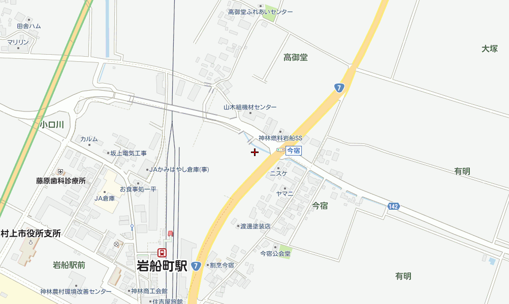 売地 新発田市・村上市・胎内市 村上市今宿38-9　外4筆